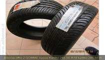 BRESCIA, SIRMIONE   2 GOMME  NUOVE KUMHO 245-50-R18 EURO 200