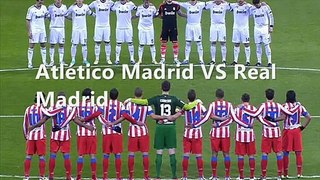 watch Atletico Madrid VS Real Madrid live stream link