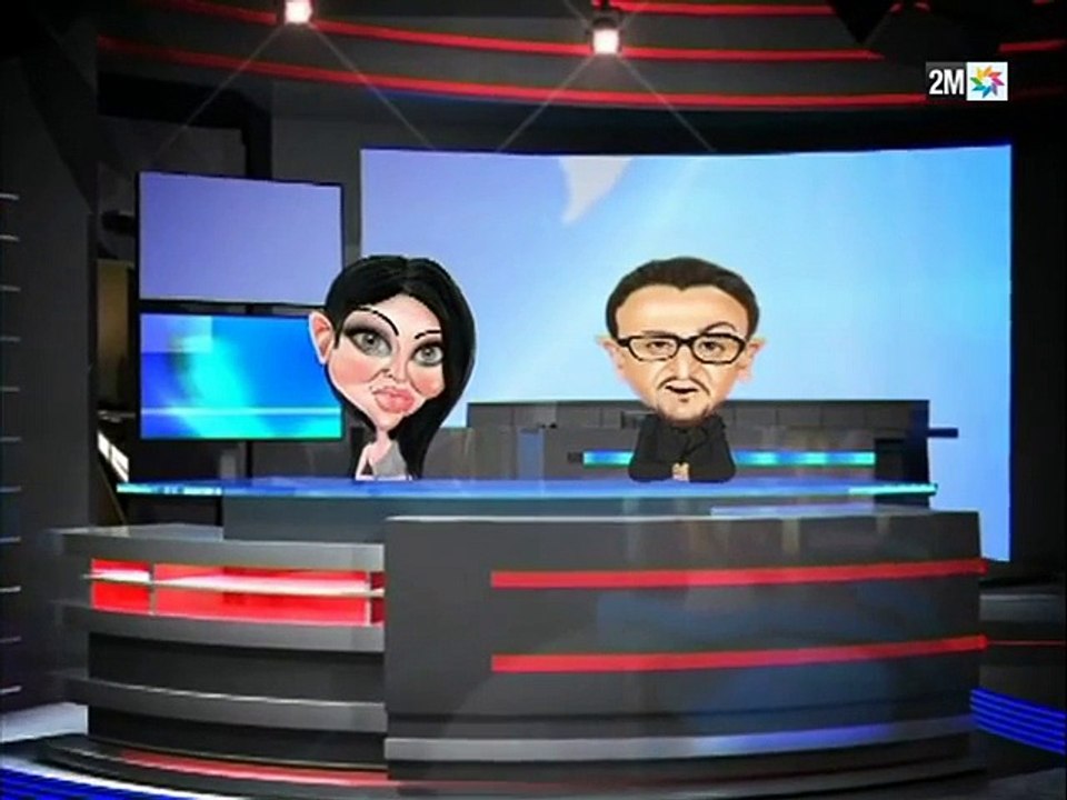 رشيد شو_ هيفاء في فقرة vip (by chahamat hamza)شاهدوا المقطع