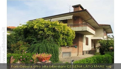 Tải video: FORLI'-CESENA, CESENA   VILLA BIFAMILIARE  CESENA LATO MARE MQ 200 EURO 520.000