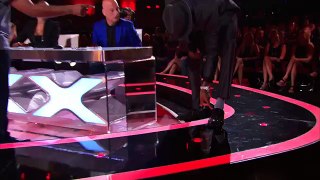 Smoothini  Street Magician Mystifies With a Shoelace - America's Got Talent 2014