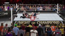 WWE 2K15 2K Showcase (Next Gen: PS4) Alberto Del Rio vs John Cena Night Of Champions 2011