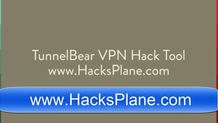 TunnelBear VPN Hack Tool