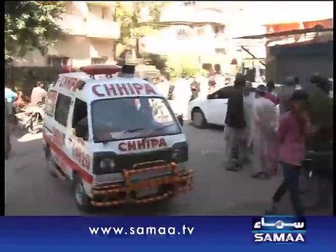 MQM Activist Suspect Confesses To Setting ‪‎Karachi‬ ‪Baldia Town‬ Garments Factory On Fire