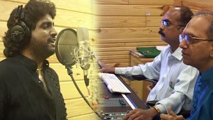 Adarsh Shinde Song Recording - Shegavicha Yogi Gajanan - Upcoming Marathi Movie