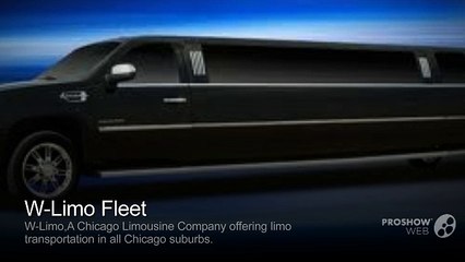 W-Limo For Limousine Fleet