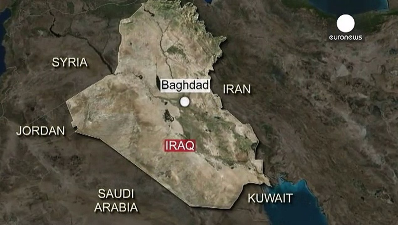 Irak'ta patlama