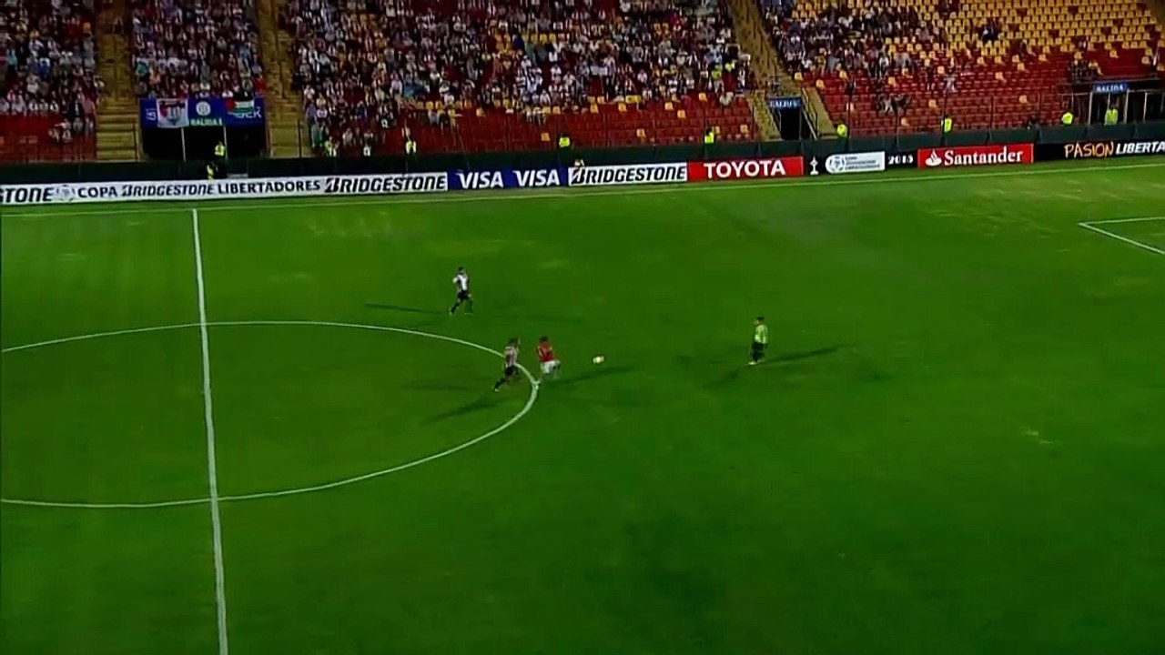 Copa libertadores: unglaublicher konter-fail