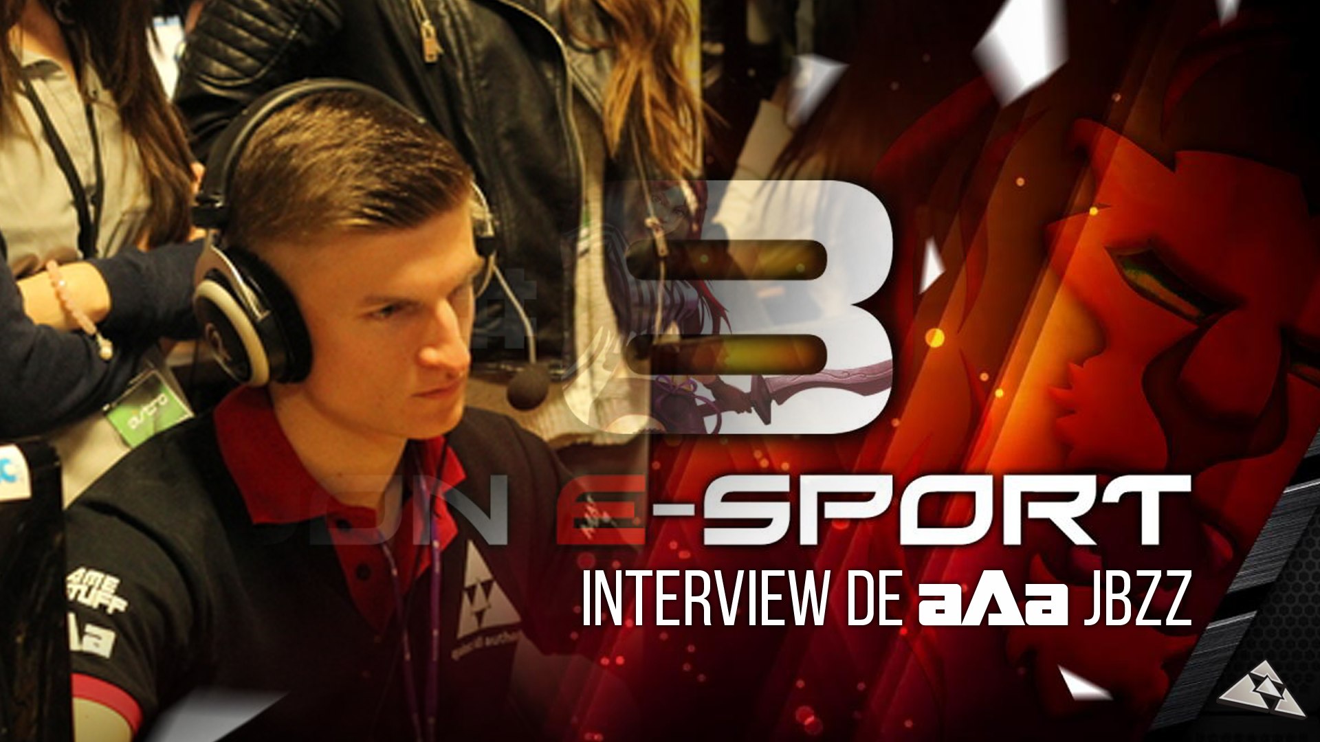 Interview *aAa* Jbzz - Lyon eSport #8 - Vidéo Dailymotion