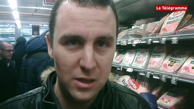 Brest. La viande de nulle part dans le collimateur des Jeunes agriculteurs