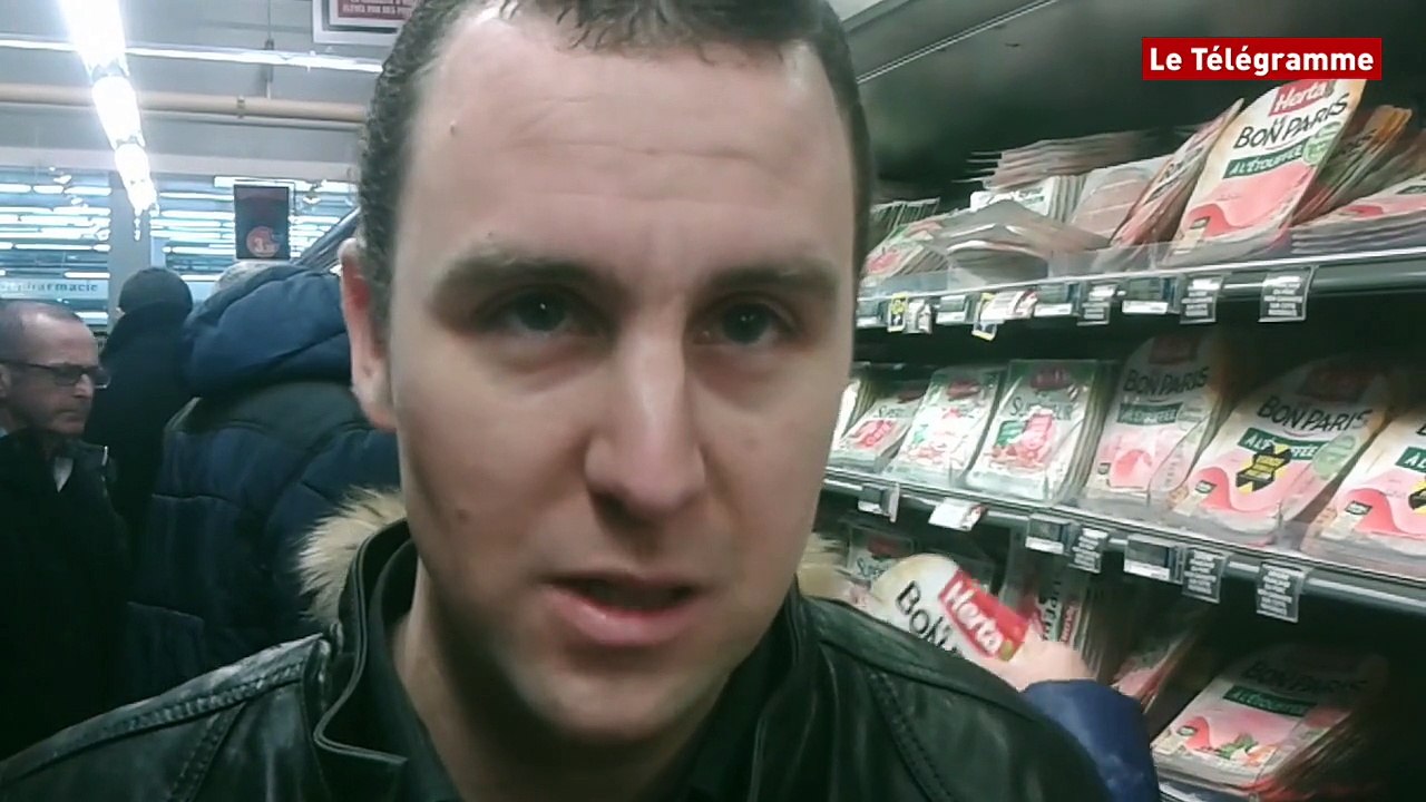 Brest. La "viande de nulle part" dans le collimateur des Jeunes agriculteurs