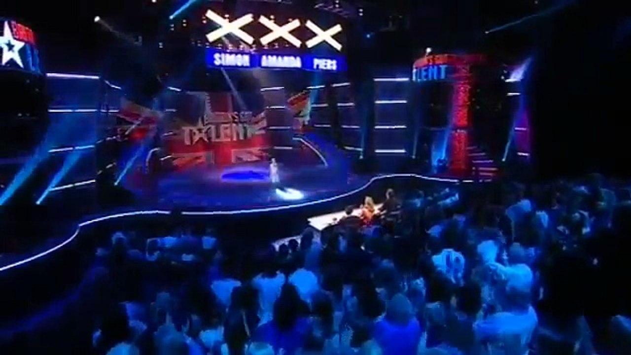 Hollie Steel: Wishing You Were Somehow Here Again - Britain's Got Talent 2