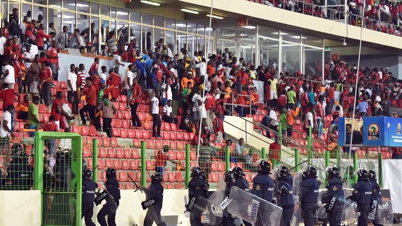 Afrika Cup: 'Keine Angst vor Ausschreitungen'