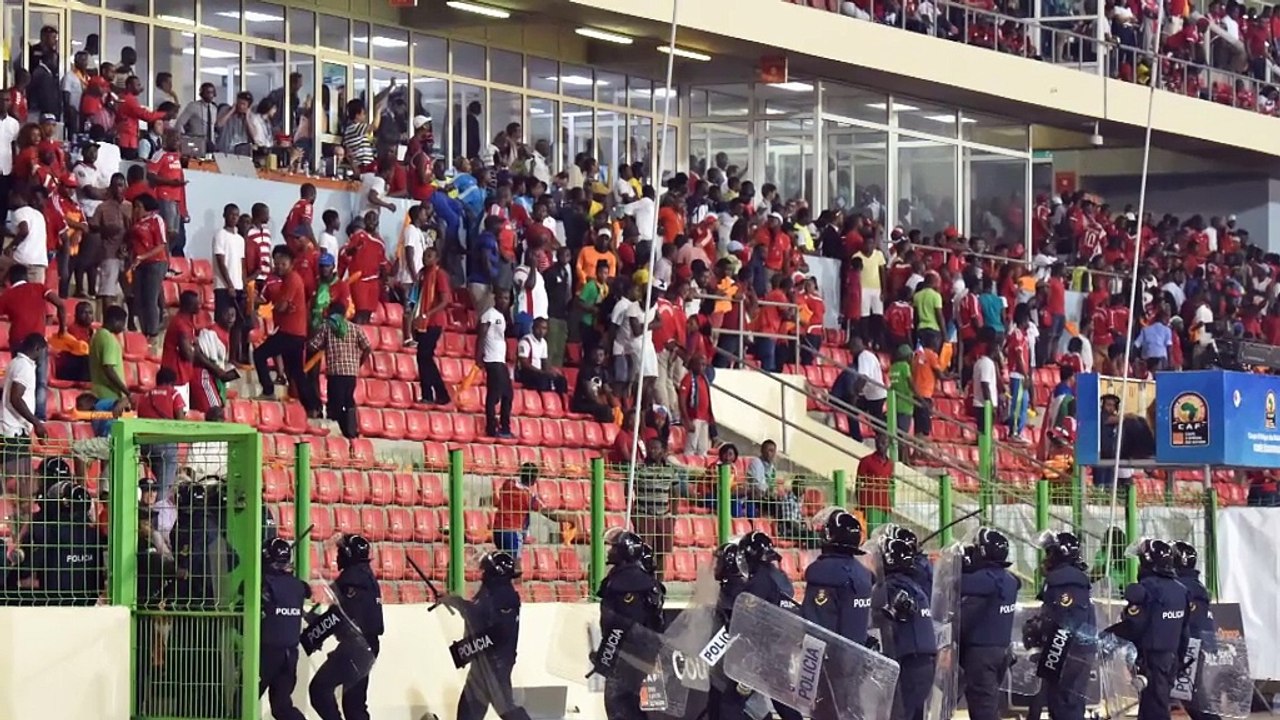 Afrika Cup: "Keine Angst vor Ausschreitungen"