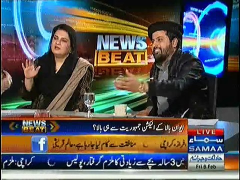 Intense Debate Between Paras Jahanzab And Fayyaz-ul-Hassan Chohan in a Live Show