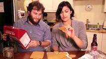 Tipsy Couples Build Gingerbread Houses