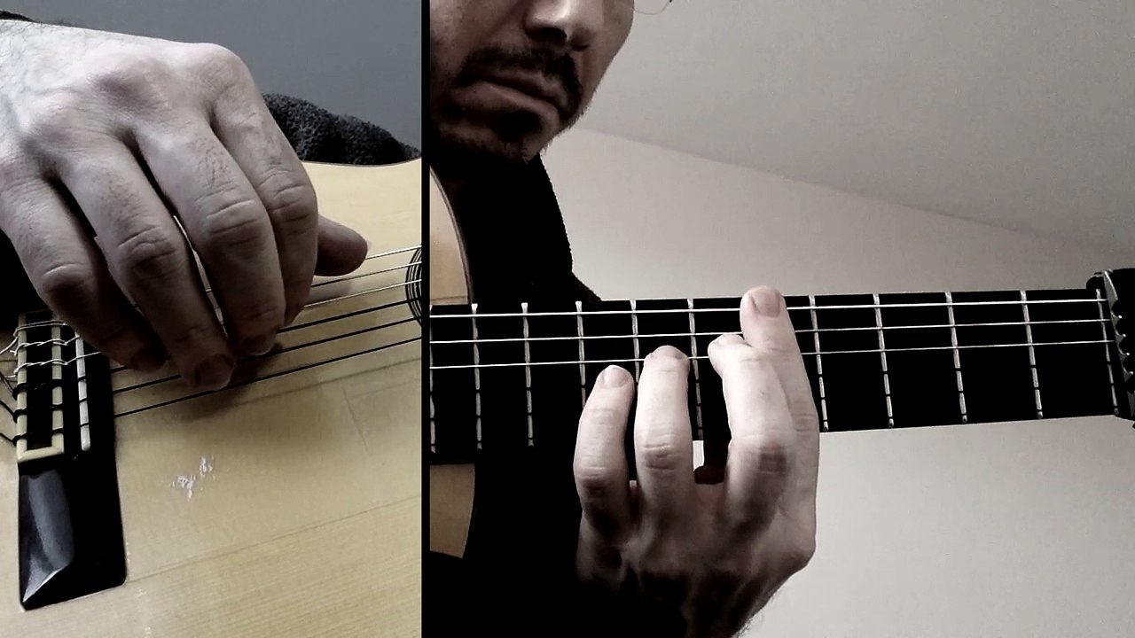 Arpeggio Exercise - 9 - Solea by Paco Pena