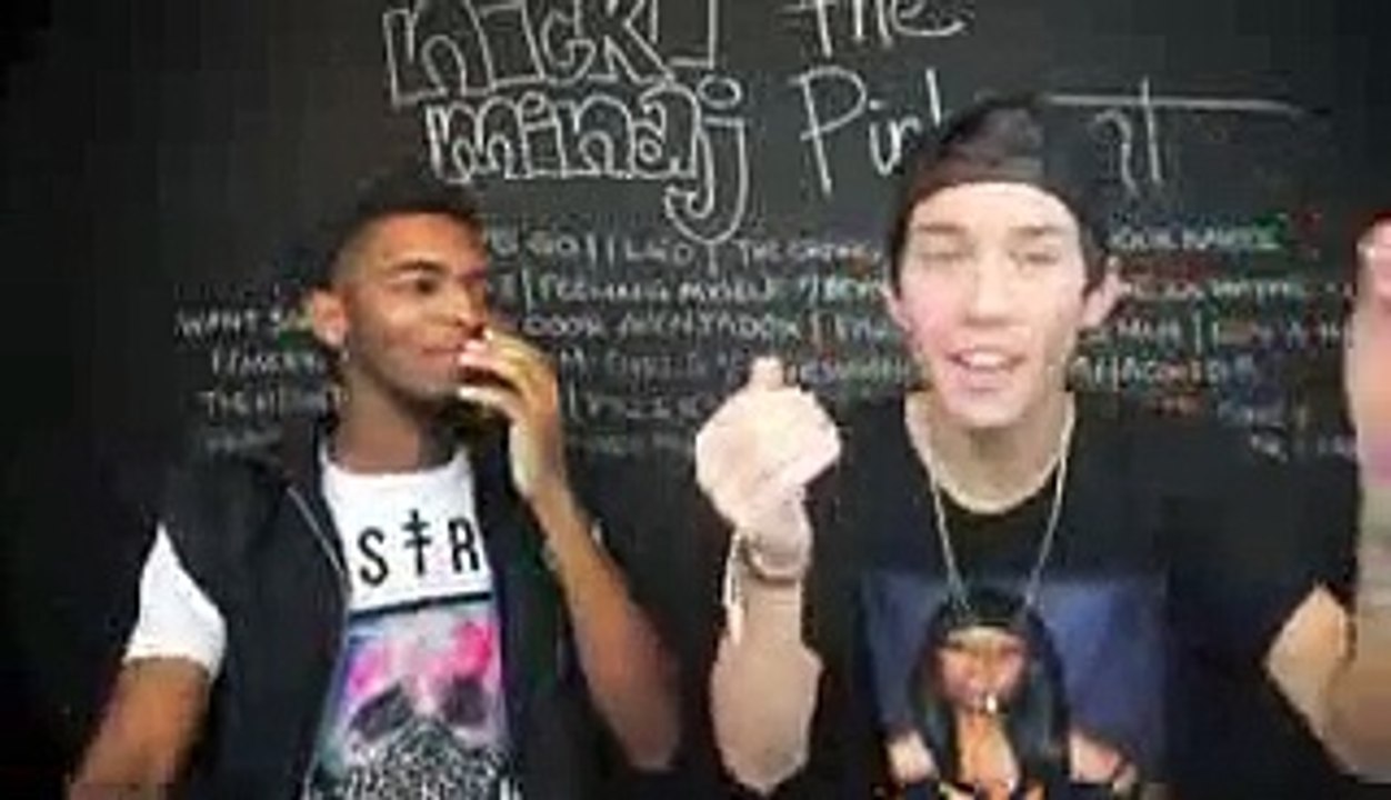 BOYS REACT TO THE PINKPRINT   PART ONE