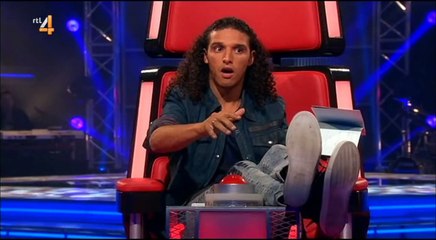 Mitchell Brunings - Redemption Song - The Voice Of Holland Season 4
