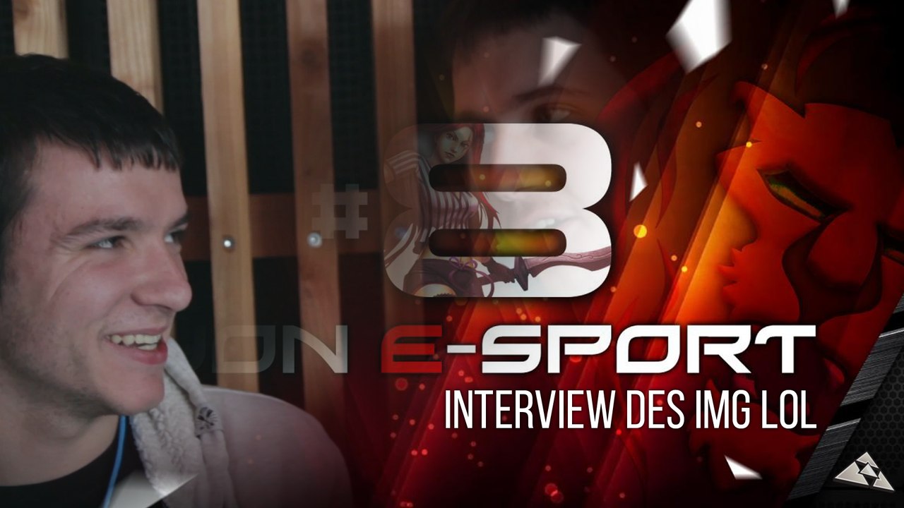 Interview imG Kaze & imG Djokozor - Lyon eSport #8