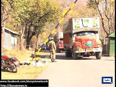 Dunya News- India suspends Pak-India trade from control line