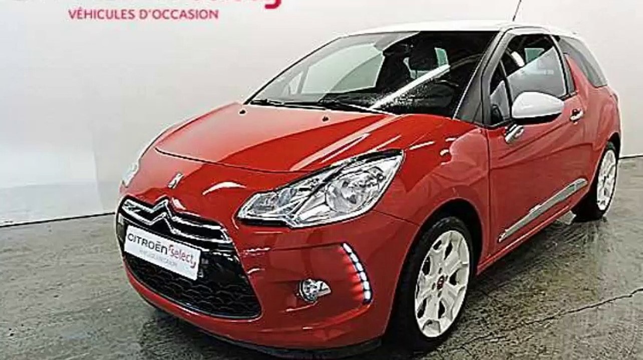 Annonce Occasion CITROëN DS3 THP 150 Sport Chic 2010