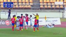 Voadora e soco na cara marcam partida entre Coréia do Sul e Uzbequistão Sub-22