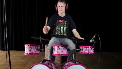 Jouer du Slayer sur des instruments d'enfant! Cover de Raining Blood