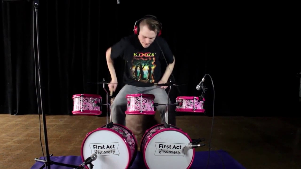 Play 'Raining Blood' Slayer song on Childrens Instruments