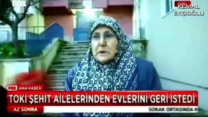 Toki Mağduru Yaşlı Teyzenin İvan Drago İsyanı