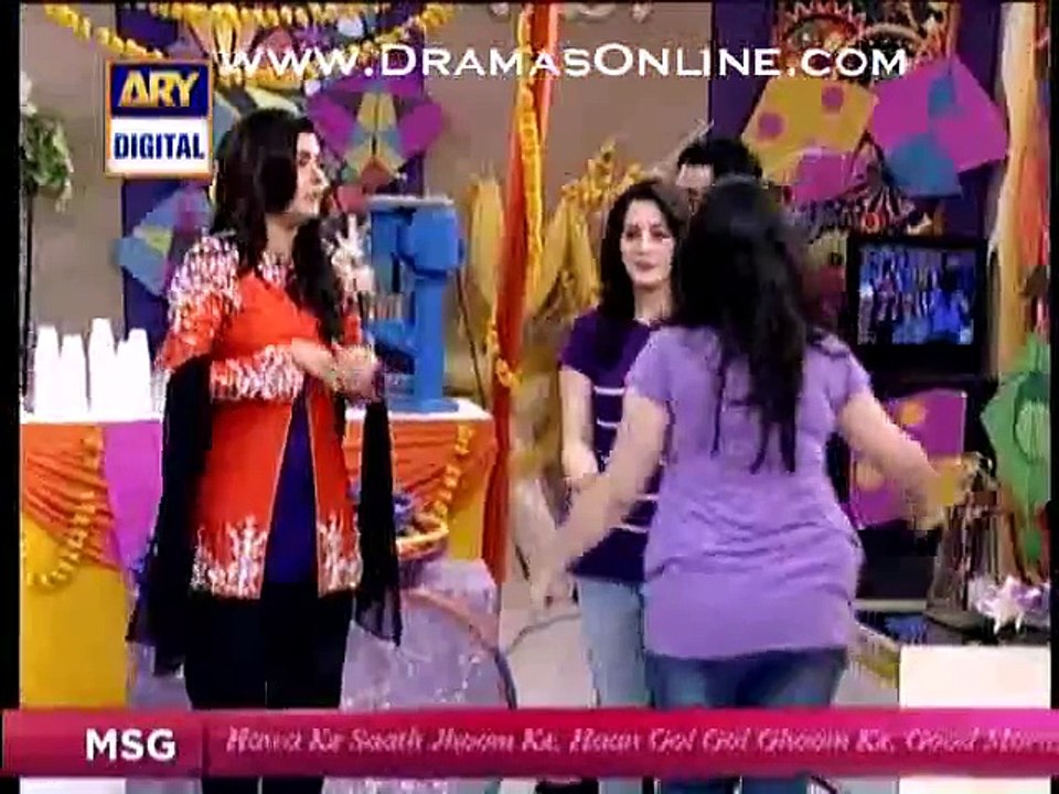 Nida Ne Aiman Se Minal K Sar Pe Or Agha Se Ali Sikander K Sar Pe Matke Turwa Diye