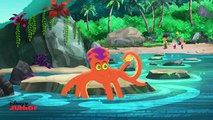 Jake and the Never Land Pirates - Trading Treasures - The Orange Octopus! - Disney Junior UK HD