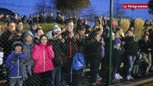 Football. L’équipe de France féminine à l'entraînement à Lorient