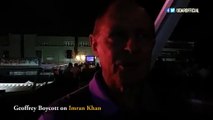 Geoffrey Boycott Talking About Imran Khan - Pakipoint