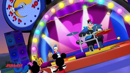 Mickey Mouse Clubhouse Rocks - Pete's Song - Disney Junior UK HD