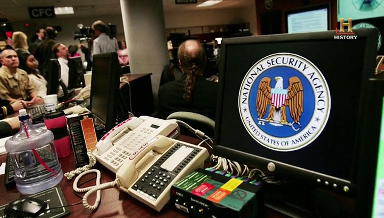 Geheimakte Amerika: Totale Überwachung (Doku neu)