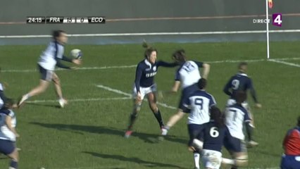 France-Ecosse Féminin: le 3e essai des Bleues