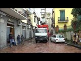 Napoli - Sgomberato palazzo a via Porta Posillipo (06.02.15)