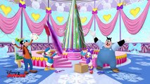 Mickey Mouse Clubhouse - Minnie's Winter Bow Show Song! - Disney Junior UK HD