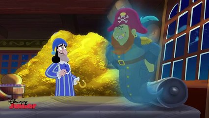 Jake And The Never Land Pirates - Scrooge's Past - Disney Junior UK HD