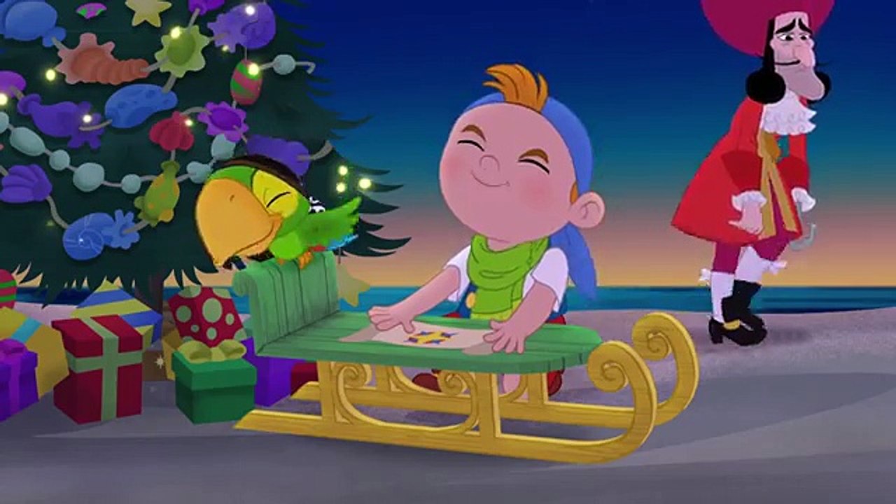 Jake and the Never Land Pirates - Have A Merry Winter Treasure Day