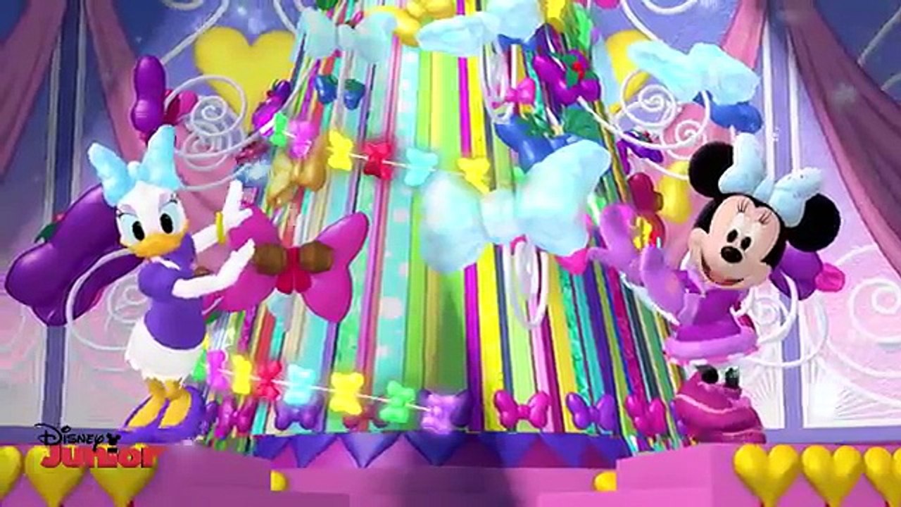 Minnie's Winter Bow Show - End Song - Disney Junior UK HD - video ...