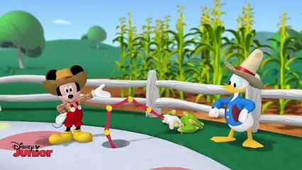 Mickey Mouse Clubhouse - Mickey and Donald Have A Farm Song - Official Disney Junior UK HD