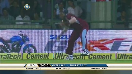 Dont be over efficient in cricket