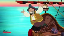 Jake And The Never Land Pirates - Bucky Will Be Mine Song - Official Disney Junior UK HD