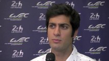 24 Hours of Le Mans - Ligier Gustavo YACAMAN's interview
