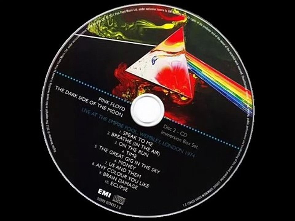 Pink Floyd - Brain Damage Live 1974