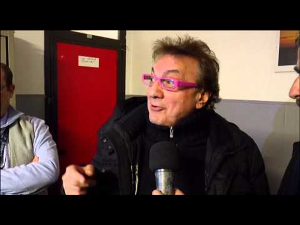 Napoli - Tullio de Piscopo a Scampia (07.02.15)