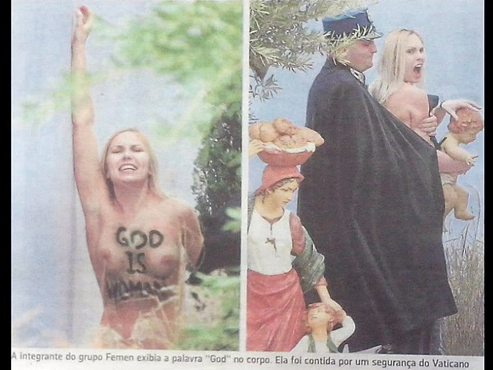 PELADONA NO VATICANO