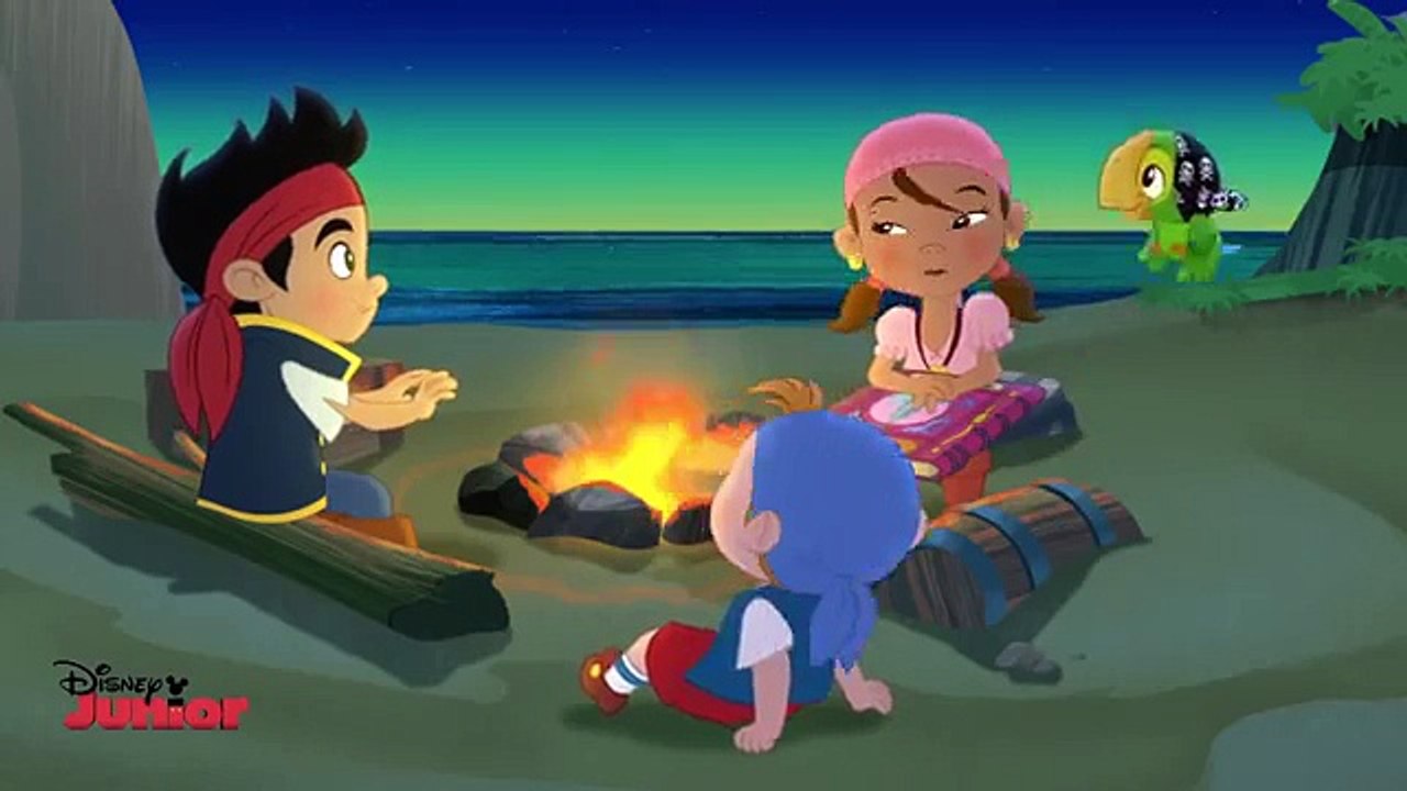 Jake and the Never Land Pirates - Pip the Pirate Genie - Official Disney Junior UK HD
